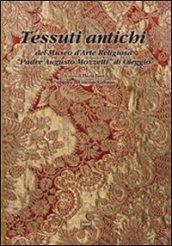 Tessuti antichi del Museo d'arte religiosa «Padre Augusto Mozzetti» di Oleggio