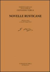 Novelle rusticane. Ediz. critica