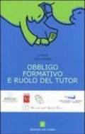 Obbligo formativo e ruolo del tutor