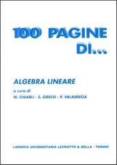 Cento pagine di algebra lineare