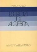 Esercizi di algebra