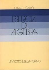 Esercizi di algebra