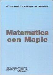Matematica con Maple