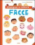 Disegna e colora facce