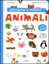 Disegna e colora animali