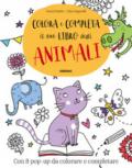 Colora e completa il tuo libro degli animali