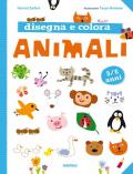 Disegna e colora animali. Nuova ediz.