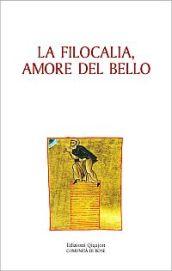 La filocalia, amore del bello