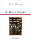 Lettere e discorsi