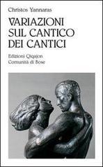 Variazioni sul Cantico dei cantici