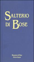 Salterio di Bose. Salmi e cantici biblici