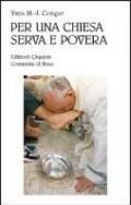 Per una Chiesa serva e povera