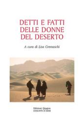 Detti e fatti delle madri del deserto