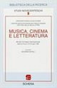 Musica, cinema e letteratura