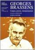 Georges Brassens. Lingua, poesia, interpretazione