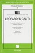 Leopardi's Canti