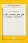 Il lessico del potere in dizionari ed enciclopedie francesi tra Seicento e Settecento