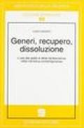 Generi, recupero, dissoluzione. L'uso del giallo e della fantascienza nella narrativa contemporanea