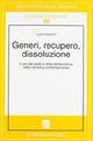 Generi, recupero, dissoluzione. L'uso del giallo e della fantascienza nella narrativa contemporanea