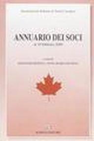 Annuario dei soci al 10 febbraio 2000