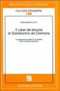 Il Liber de ferculis di Giambonino da Cremona. La gastronomia araba in Occidente nella trattatistica dietetica