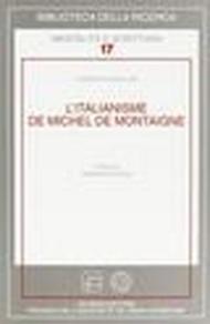 L'italianisme de Michel de Montaigne