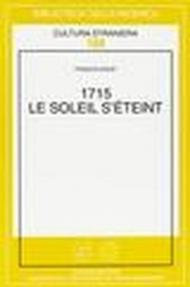 1715. Le soleil s'éteint
