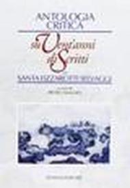 Antologia critica su vent'anni di scritti di Santa Fizzarotti Selvaggi
