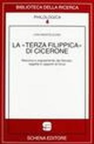 La terza Filippica di Cicerone. Retorica e regolamento del Senato, legalità e rapporti di forza