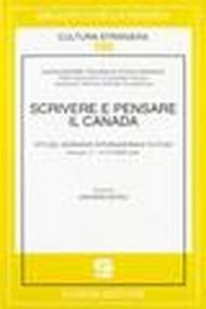 Scrivere e pensare il Canada