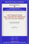Les traductions de l'italien en français du XVI/e au XX/e siècle