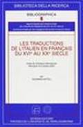 Les traductions de l'italien en français du XVI/e au XX/e siècle