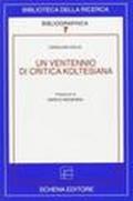 Un ventennio di critica koltesiana. Ediz. italiana e francese