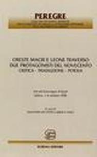 Oreste Macrì e Leone Traverso. Due protagonisti del Novecento. Critica, traduzione, poesia
