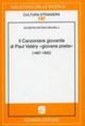 Il canzoniere giovanile di Paul Valèry «giovane poeta»