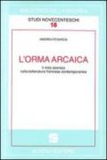 L'orma arcaica. Il mito sirenico nella letteratura francese contemporanea