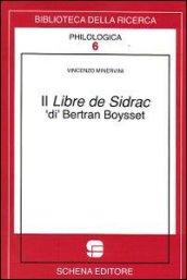 Il liber de Sidrac. Di Bertran Boysset