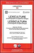 Lexiculture et lexixographie européenne bilingue-Lessicultura e lessicografia europea bilingue
