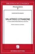 Valafrido Strabone. i versus strabi de beati blaithmaic vita et fine. Ediz. multilingue