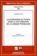 La symphonie di temps dans le dictionnaire de la langue française