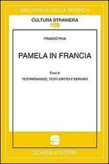 Pamela in Francia. Ediz. multilingue: 2
