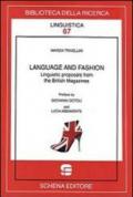 Language and fashion. Linguistic proposals from the british magazines
