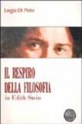 Il respiro della filosofia in Edith Stein