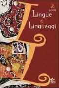 Lingue e linguaggi. Vol. 2