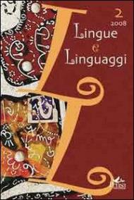 Lingue e linguaggi. Vol. 2