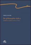 De philosophia italica. Modernità e politica in Vico e Cuoco