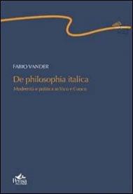 De philosophia italica. Modernità e politica in Vico e Cuoco