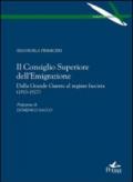 Il Consiglio superiore dell'emigrazione. Dalla grande guerra al regime fascista (1915-1927)