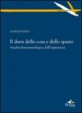 Il darsi della corsa e dello spazio. Analisi fenomenologica dell'esperienza