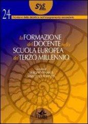 La formazione del docente nella scuola europea del terzo millennio